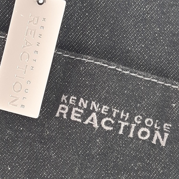 Little Kenneth Cole Black Denim Tote - Picture 2 of 7